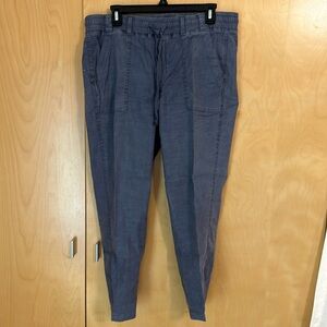 Anthropologie Level 99 Linen/Tencel Pants